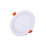 Pannello LED tondo 6W 420lm 110° luce naturale 4000K FSL