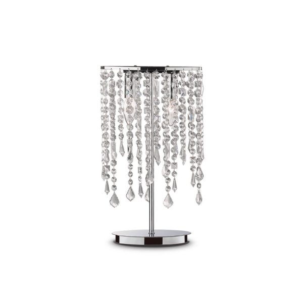 IL008356 Lampada da tavolo RAIN CLEAR TL2 E14 max 2x40W Ideal Lux - immagine 1