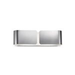 Lampada da parete CLIP AP2 small E27 max 2x60W Ideal Lux - immagine 4