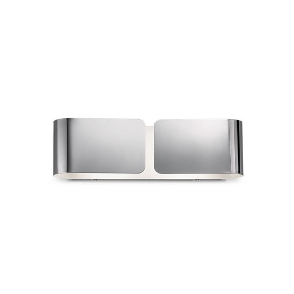 Lampada da parete CLIP AP2 small E27 max 2x60W Ideal Lux - immagine 4
