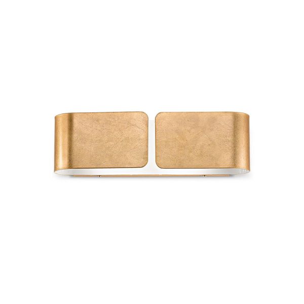 Lampada da parete CLIP AP2 small E27 max 2x60W Ideal Lux - immagine 5