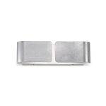 Lampada da parete CLIP AP2 small E27 max 2x60W Ideal Lux - immagine 6