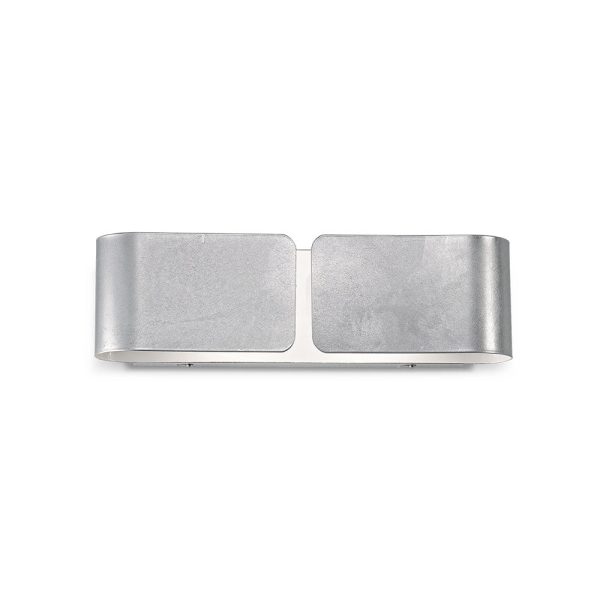 Lampada da parete CLIP AP2 small E27 max 2x60W Ideal Lux - immagine 6