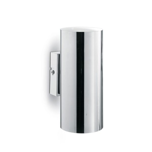 Lampada da parete Look AP2 bianca GU10 - Ideal Lux - immagine 2