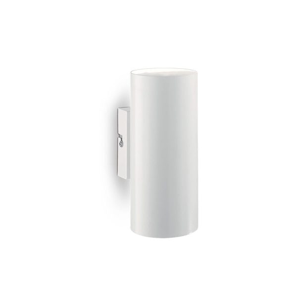 Lampada da parete Look AP2 bianca GU10 - Ideal Lux - immagine 4