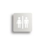 Lampada da parete SIGN AP80 8W 640lm 4000K Ideal Lux