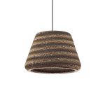 Lampadario a sospensione PAPER SP1 1xE27 ideal lux