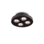 Plafoniera GARAGE PL4 12W 1080lm 3000K Ideal Lux - immagine 2