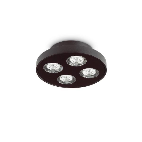 Plafoniera GARAGE PL4 12W 1080lm 3000K Ideal Lux - immagine 2