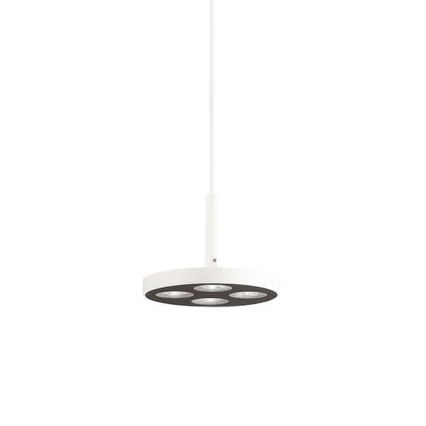 Lampadario a sospensione GARAGE SP4 12W 1080lm 3000K Ideal Lux - immagine 1