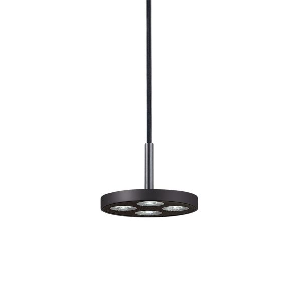 Lampadario a sospensione GARAGE SP4 12W 1080lm 3000K Ideal Lux - immagine 2