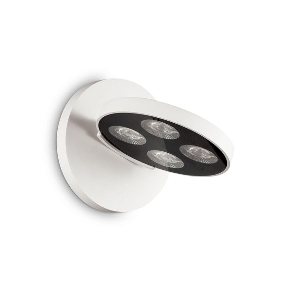 Applique GARAGE AP4 ROUND 12W 1080lm Ideal Lux - immagine 2