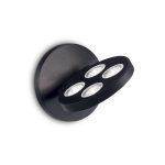 Applique GARAGE AP4 ROUND 12W 1080lm Ideal Lux