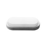 Lampada da parete ovale 15W 1200lm 160° 4000K IP54 - Reer