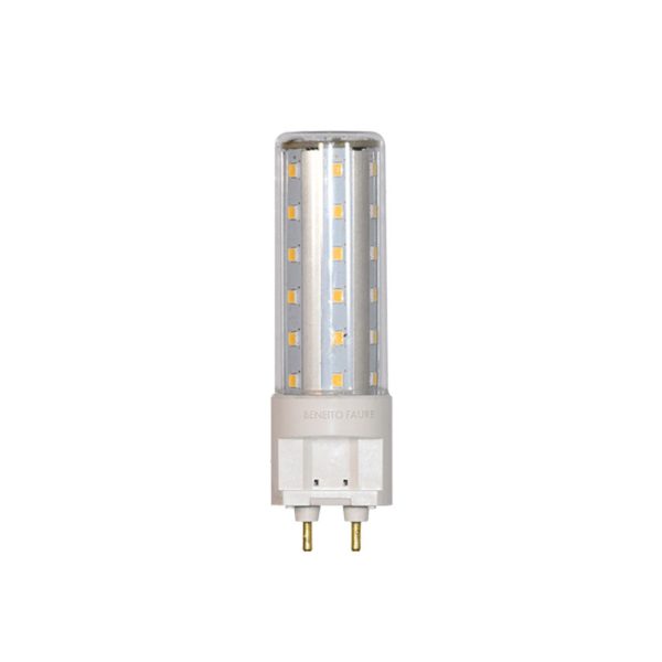 Lampada tubolare G12 10W 1000lm 360° IP40 Beneito - immagine 1