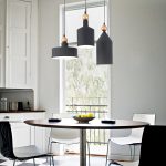 Lampadario a sospensione TRIADE SP3 E27 max 3x42W ideal lux - immagine 2