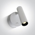 Applique LED COB 3W 160lm 36° luce calda 3000K Onelight
