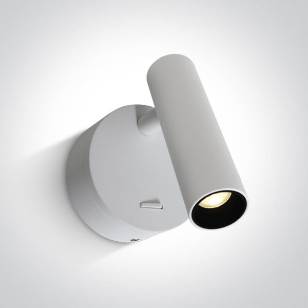 1L65738WW Applique LED COB 3W 160lm 36° luce calda 3000K Onelight - immagine 1