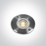 Faretto incasso calpestabile GU10 max 35W IP67 Onelight