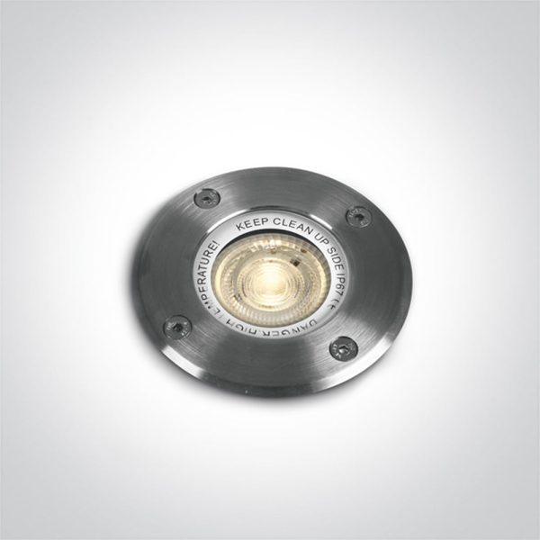 Faretto incasso calpestabile GU10 max 35W IP67 Onelight - immagine 1