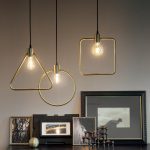 Lampadario a sospensione ABC SP1 TRIANGLE SP1 E27 max 70W ideal lux - immagine 2