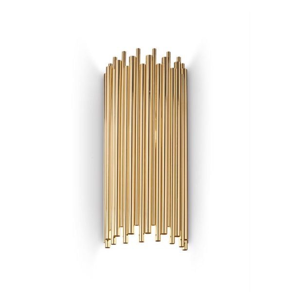 Lampada da parete PAN AP2 E14 max 2x40W ideal lux - immagine 1