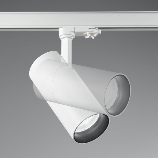 Portafaretto per binario Quick 15W 1400/1500lm 30° Ideal Lux - immagine 2