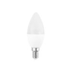 Lampadina LED candela E14 7W 810lm 240° 6400K - Duralamp
