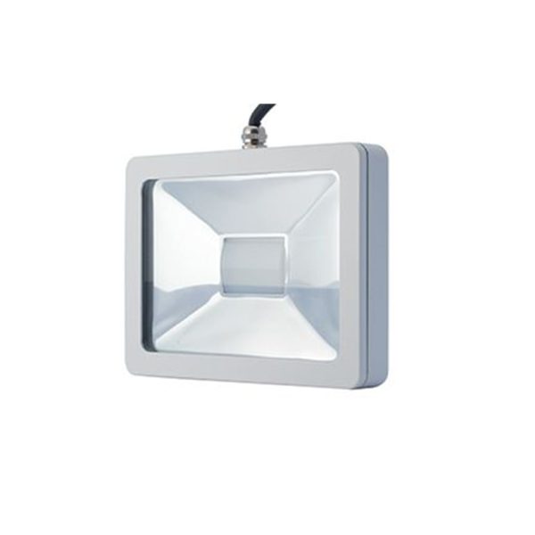Faretto LED 20W 1500lm 110° 3000K IP65 - Duralamp - immagine 1