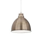 Lampadario a sospensione NAVY SP1 E27 max 60W ideal lux