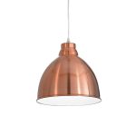 Lampadario a sospensione NAVY SP1 E27 max 60W ideal lux - immagine 3
