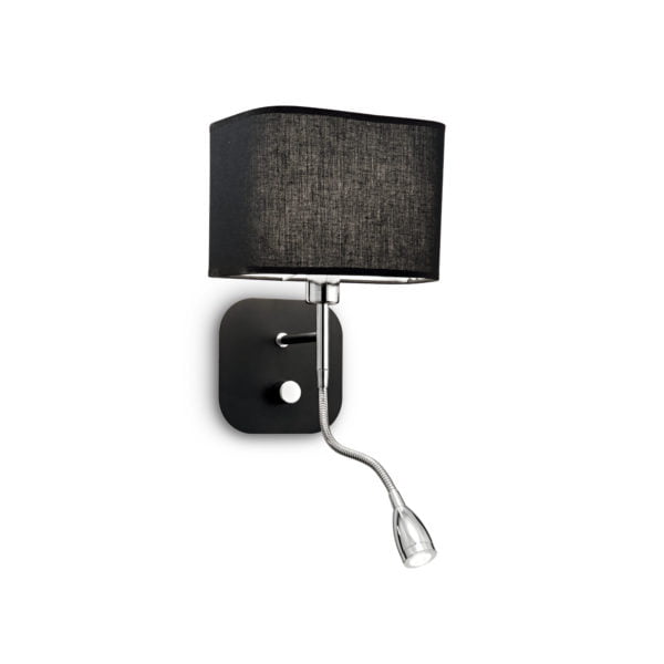Applique HOLIDAY AP2 E14 max 40W + LED 1W Ideal Lux - immagine 1