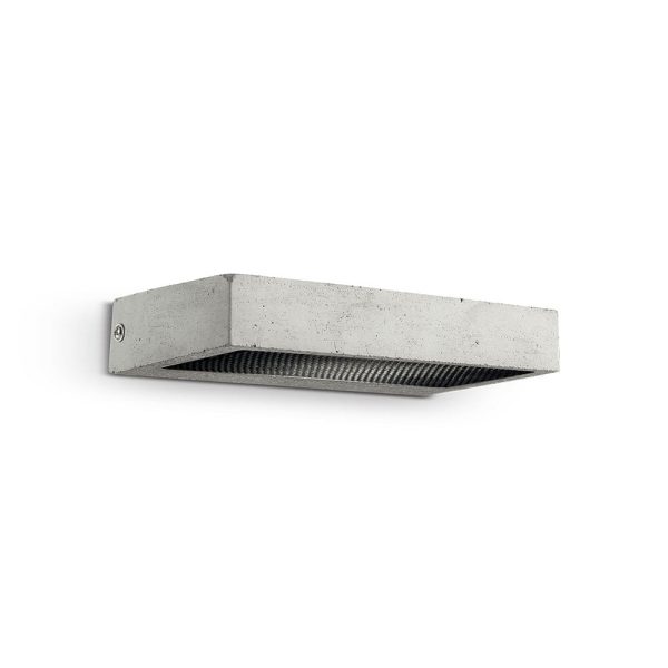 IL139746 Lampada da parete HYDRO AP1 R7S max 1x15W Ideal Lux - immagine 1