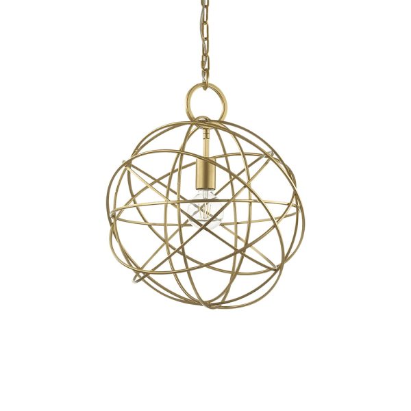 Lampadario a sospensione KONSE SP1 1xE27 max 60W ideal lux - immagine 1