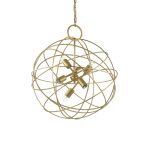 Lampadario a sospensione KONSE SP6 E27 max 6x60W ideal lux