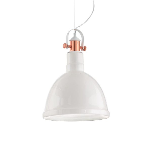Lampadario a sospensione DEDA SP1 E27 max 40W ideal lux - immagine 1