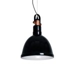 Lampadario a sospensione DEDA SP1 E27 max 40W ideal lux - immagine 2