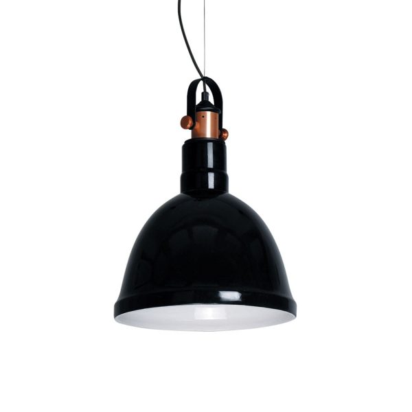 Lampadario a sospensione DEDA SP1 E27 max 40W ideal lux - immagine 2