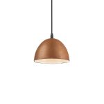 Lampadario a sospensione FOLK SP1 D18 E27 max 60W ideal lux