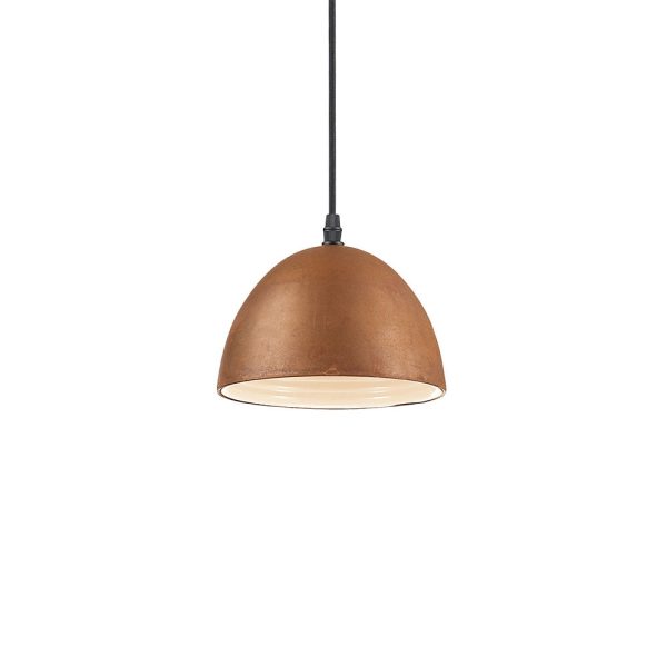 Lampadario a sospensione FOLK SP1 D18 E27 max 60W ideal lux - immagine 1