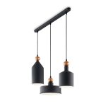 Lampadario a sospensione TRIADE SP3 E27 max 3x42W ideal lux