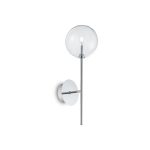 Lampadario da parete EQUINOXE AP1 G4 max 2W ideal lux - immagine 2