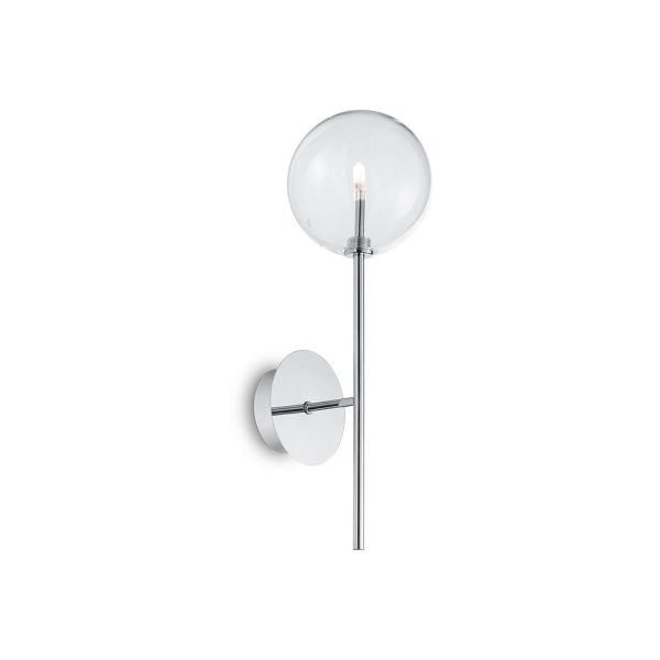Lampadario da parete EQUINOXE AP1 G4 max 2W ideal lux - immagine 2