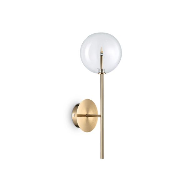 Lampadario da parete EQUINOXE AP1 G4 max 2W ideal lux - immagine 1