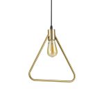 Lampadario a sospensione ABC SP1 TRIANGLE SP1 E27 max 70W ideal lux