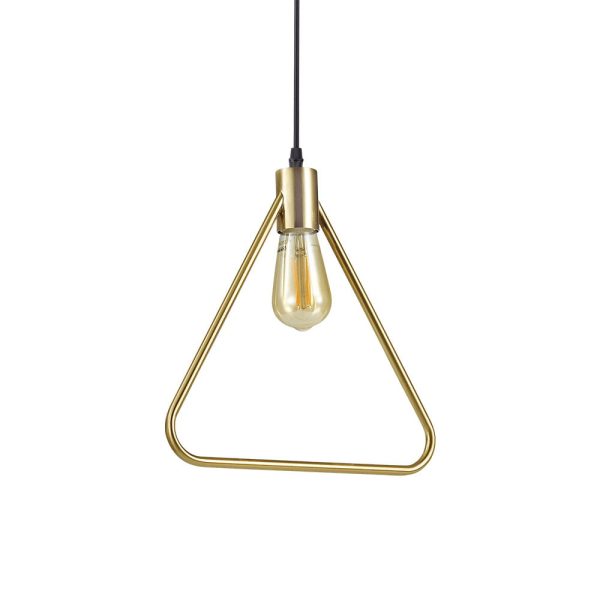 IL207834 Lampadario a sospensione ABC SP1 TRIANGLE SP1 E27 max 70W ideal lux - immagine 1