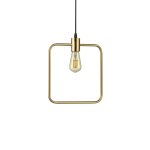 Lampadario a sospensione ABC SP1 SQUARE SP1 E27 max 70W ideal lux