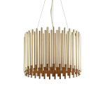 Lampadario a sospensione PAN SP5 E27 max 5x60W ideal lux