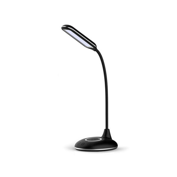V8604 Lampada da tavolo ricarica wireless 5W 800lm dimmerabile V-tac - immagine 1