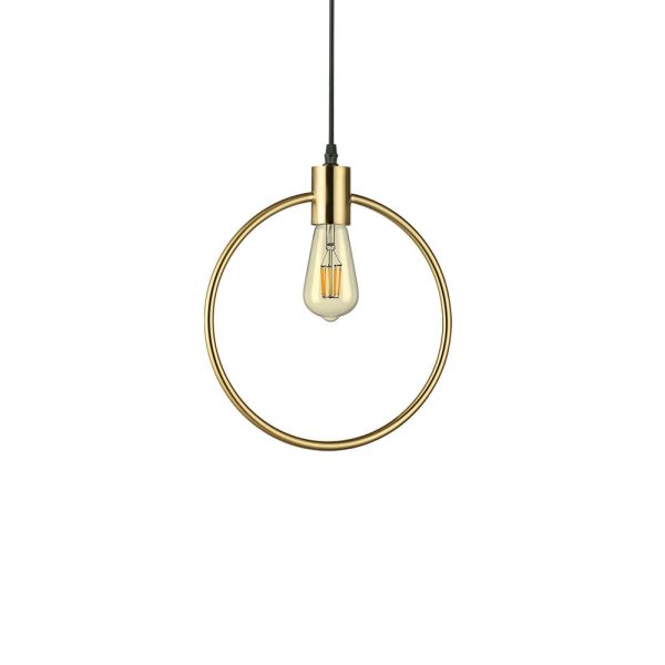 Lampadario a sospensione ABC SP1 ROUND SP1 E27 max 70W ideal lux - immagine 1